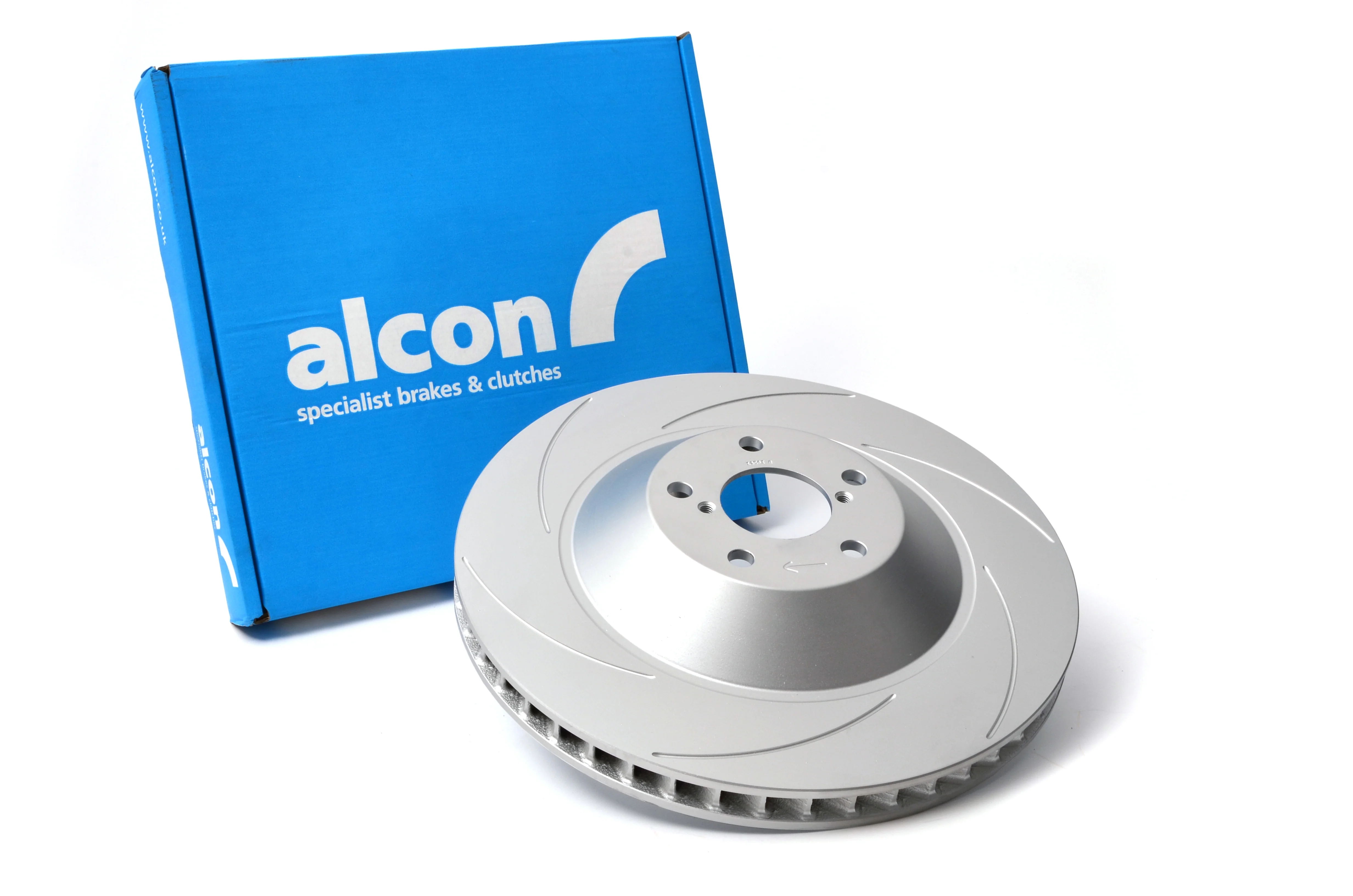 Replacement Brake Discs for RCM Prodrive / Alcon P1 330mm 4 Pot Brake Caliper Kit - Image 3