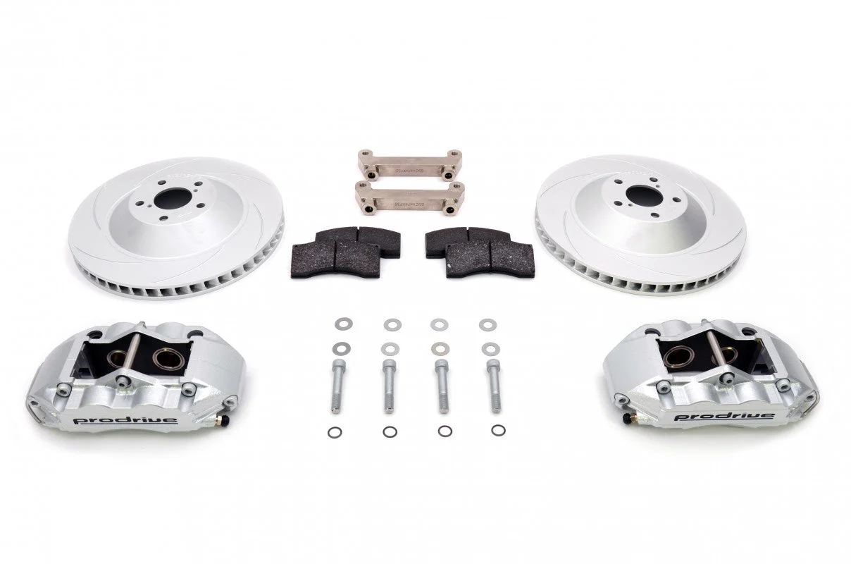 Replacement Brake Discs for RCM Prodrive / Alcon P1 330mm 4 Pot Brake Caliper Kit - Image 5