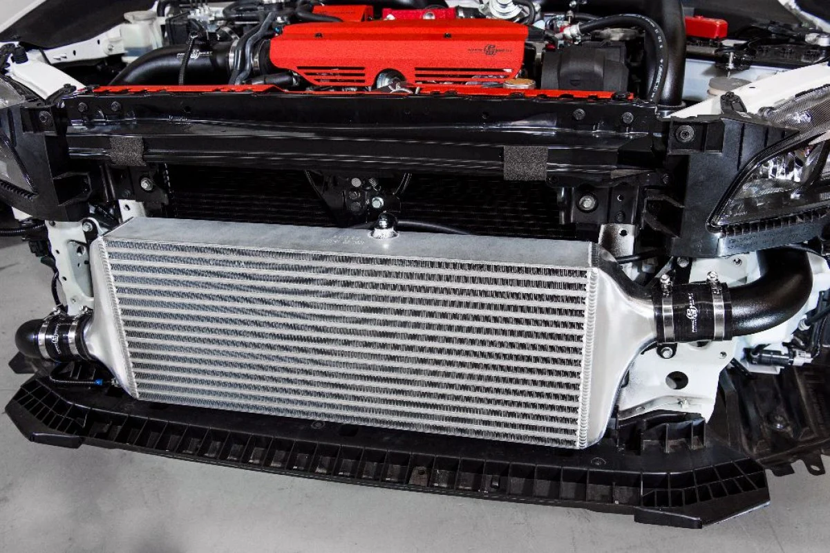 Process West Black Front Mount Intercooler Kit - VA 2015+ STI - Image 5