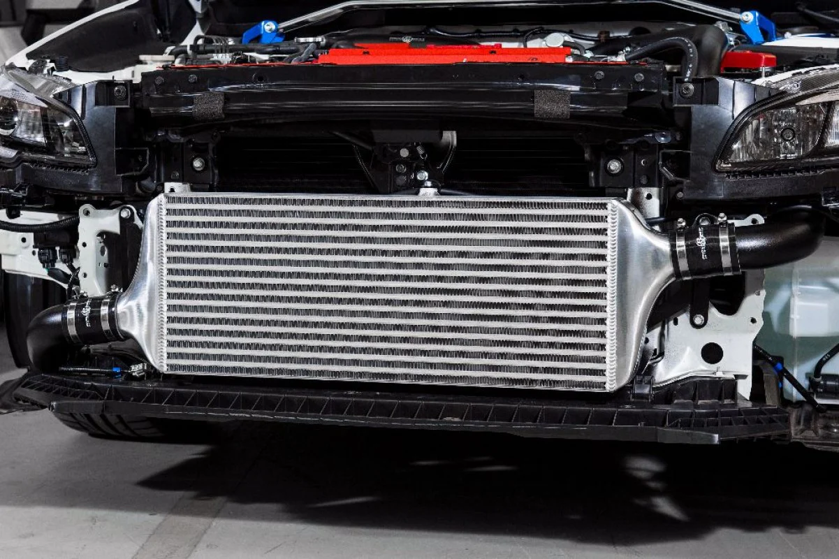 Process West Black Front Mount Intercooler Kit - VA 2015+ STI - Image 8