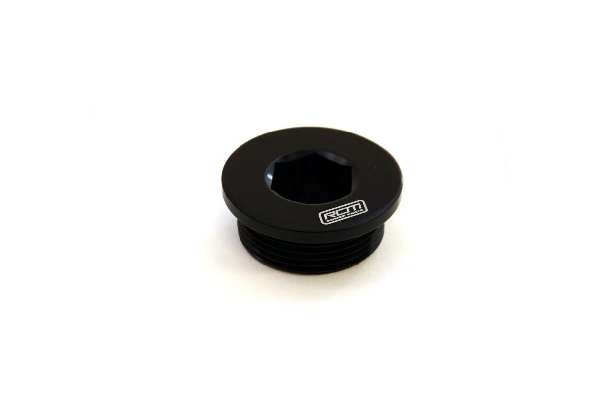 RCM 13 Piece Black Billet Block Blanking Kit - Image 3