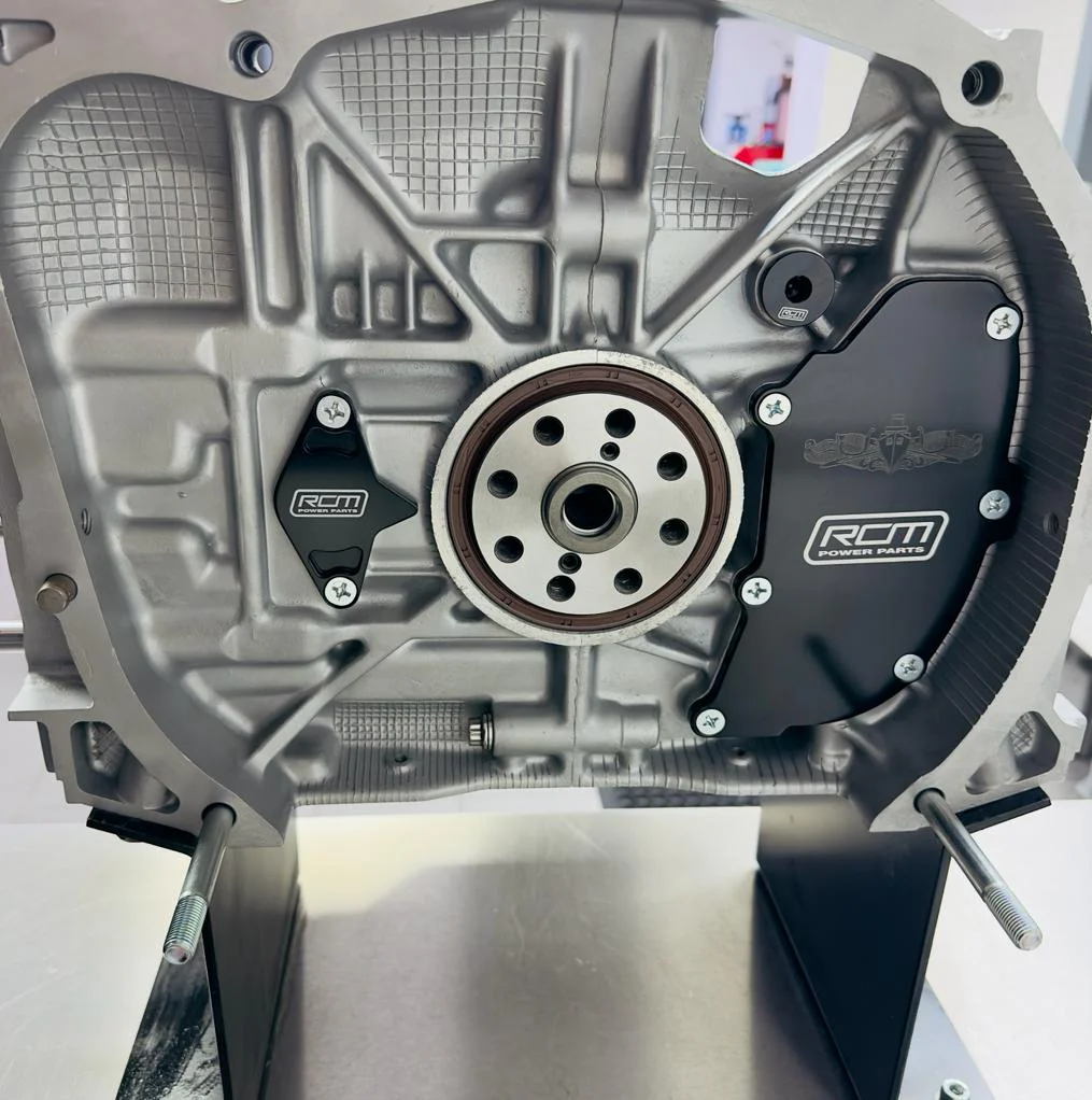 RCM 13 Piece Black Billet Block Blanking Kit - Image 6