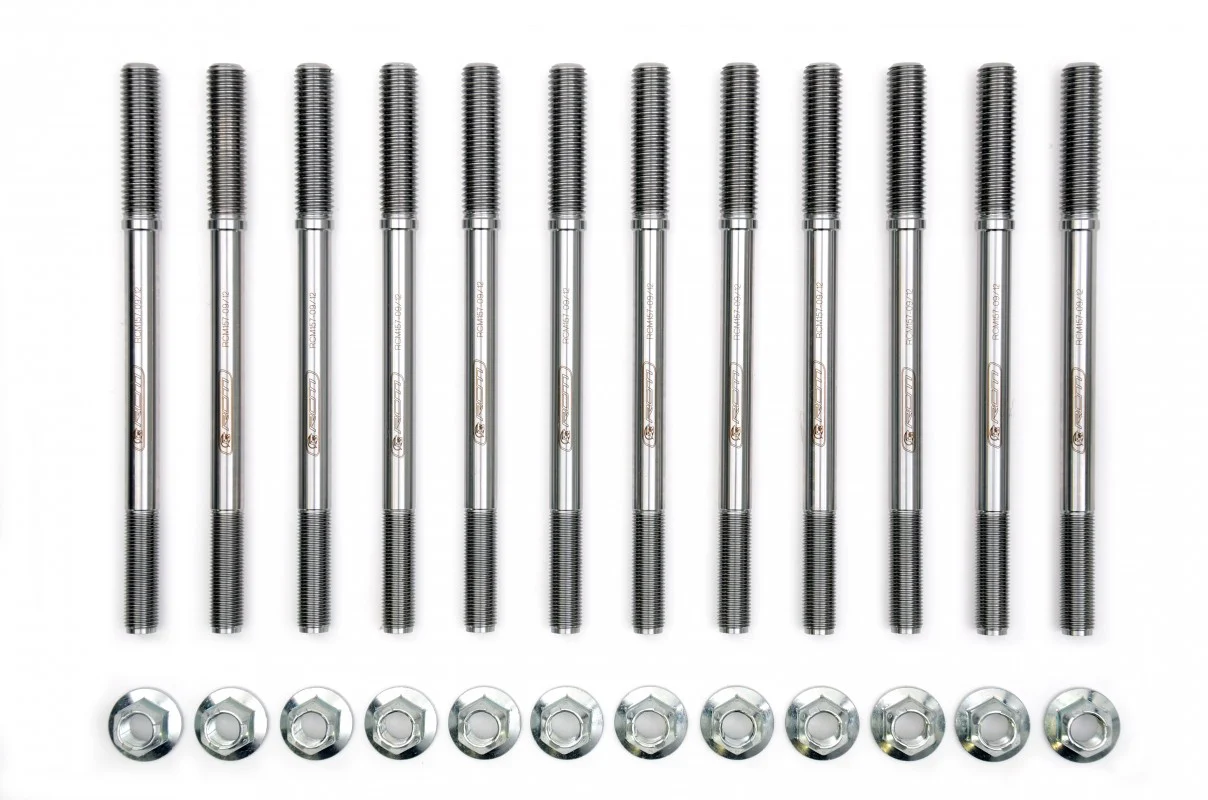 RCM 14/12mm Cylinder Head Stud Kit - Image 4