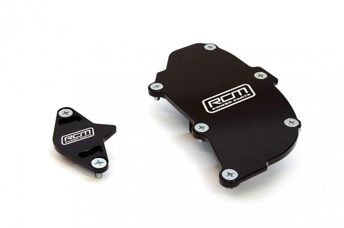 RCM 2 Piece Billet Gudgeon Pin & Oil Separator Cover Kit - Image 3