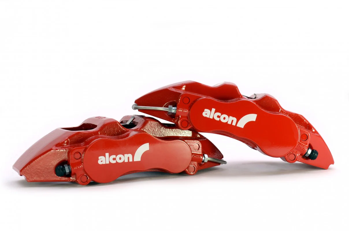 RCM / ALCON 6 Pot Front Brake Kit Red 365mm - Image 5
