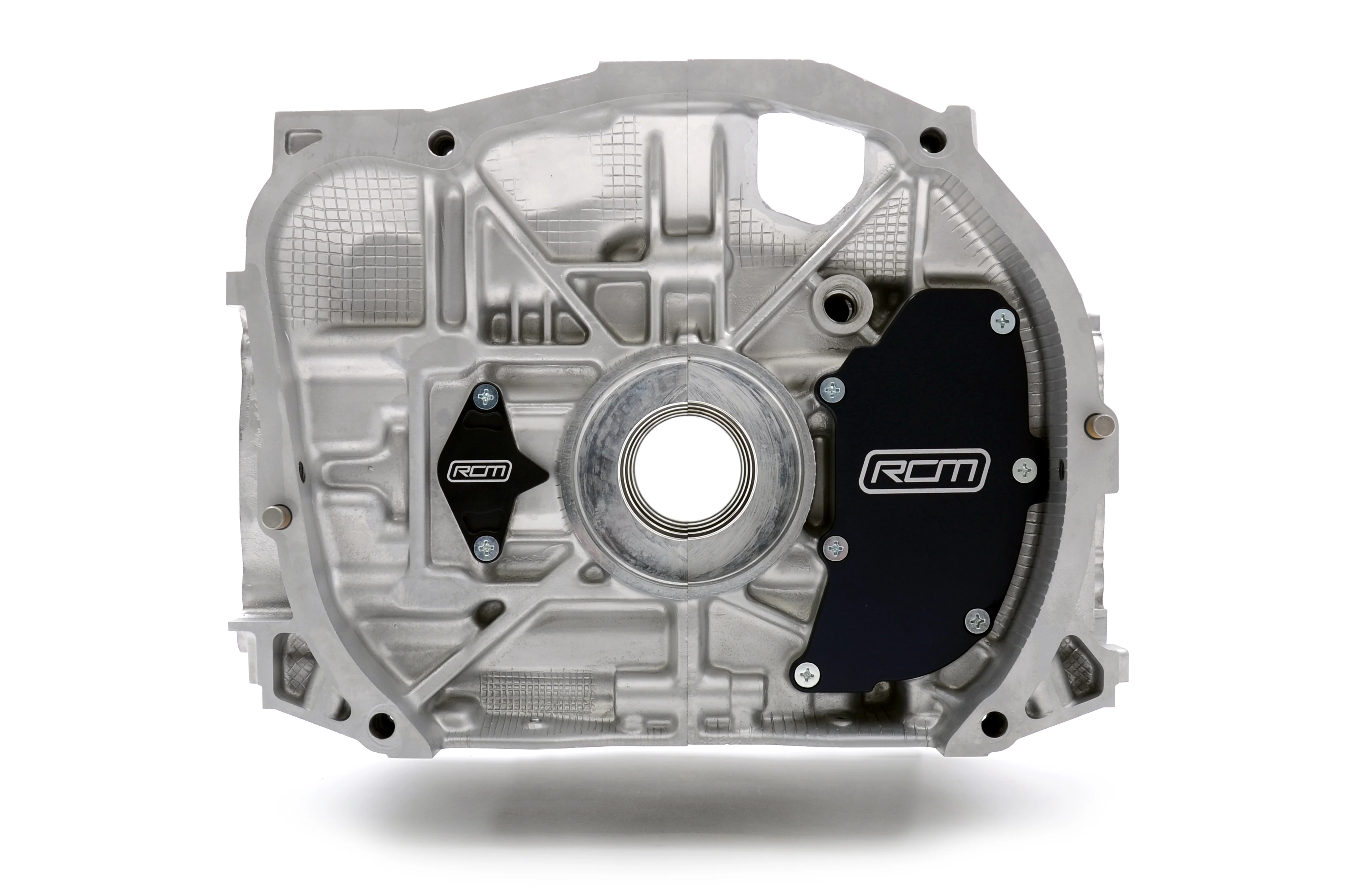 RCM Black Billet Aluminium Oil Separator Cover Kit - Image 6