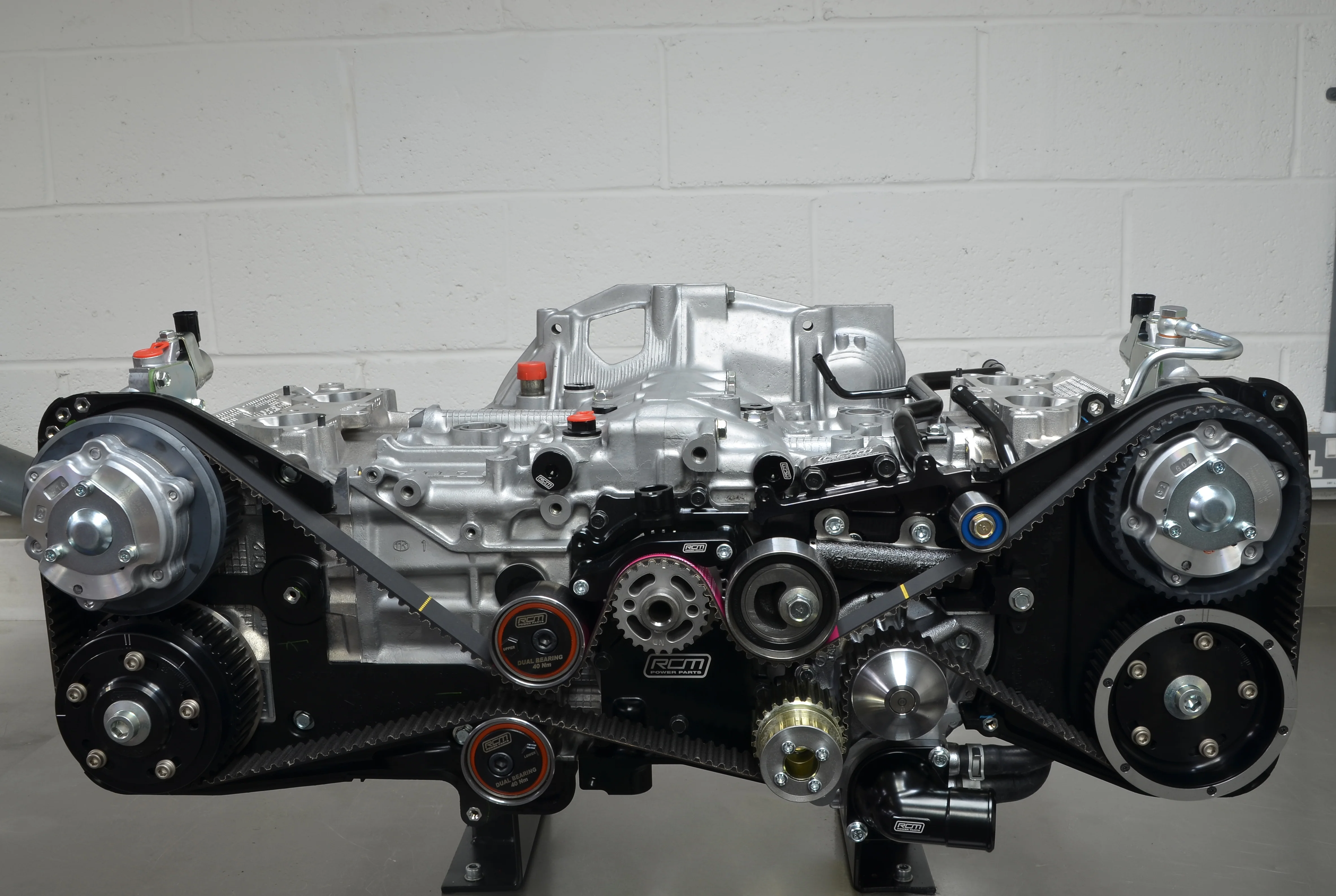 RCM Eccentric Adjustable Idler Dual Bearing Set - Image 5