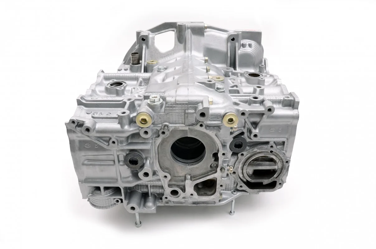 RCM EJ20 Closed Deck Block Assembly - Image 3