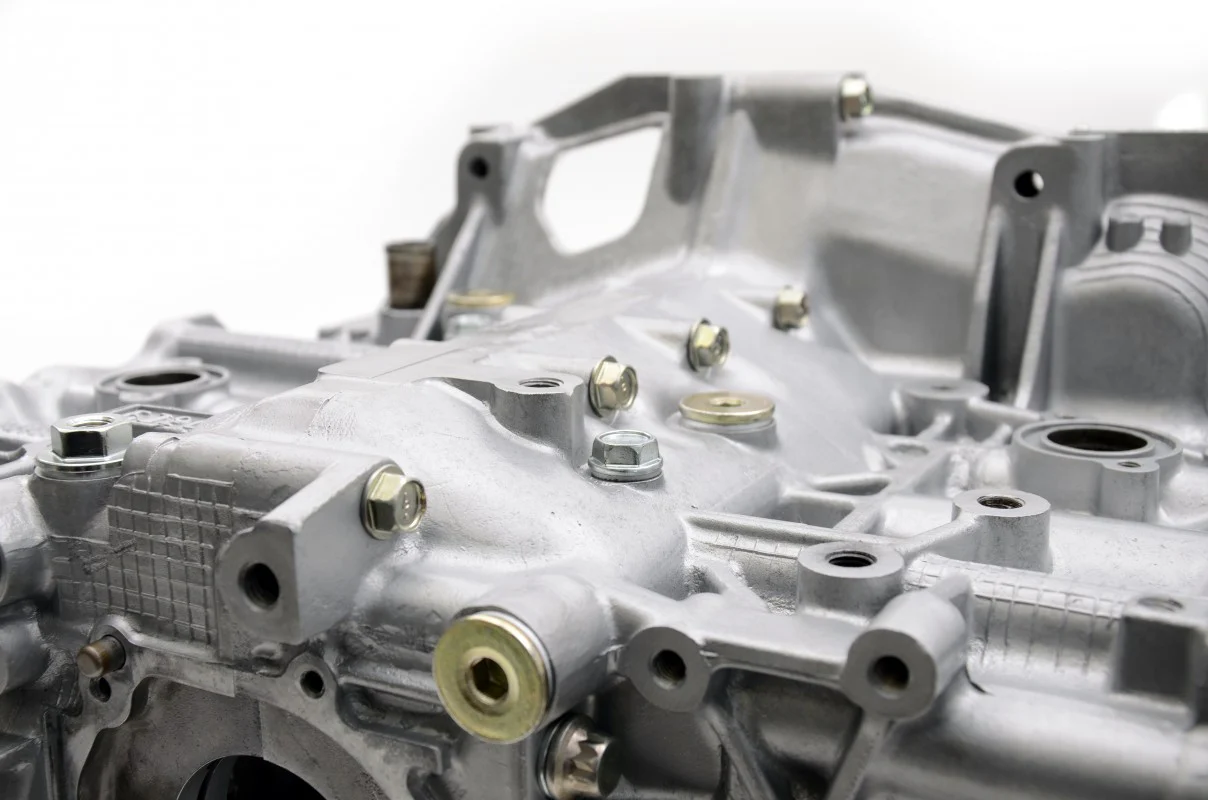 RCM EJ20 Closed Deck Block Assembly - Image 5