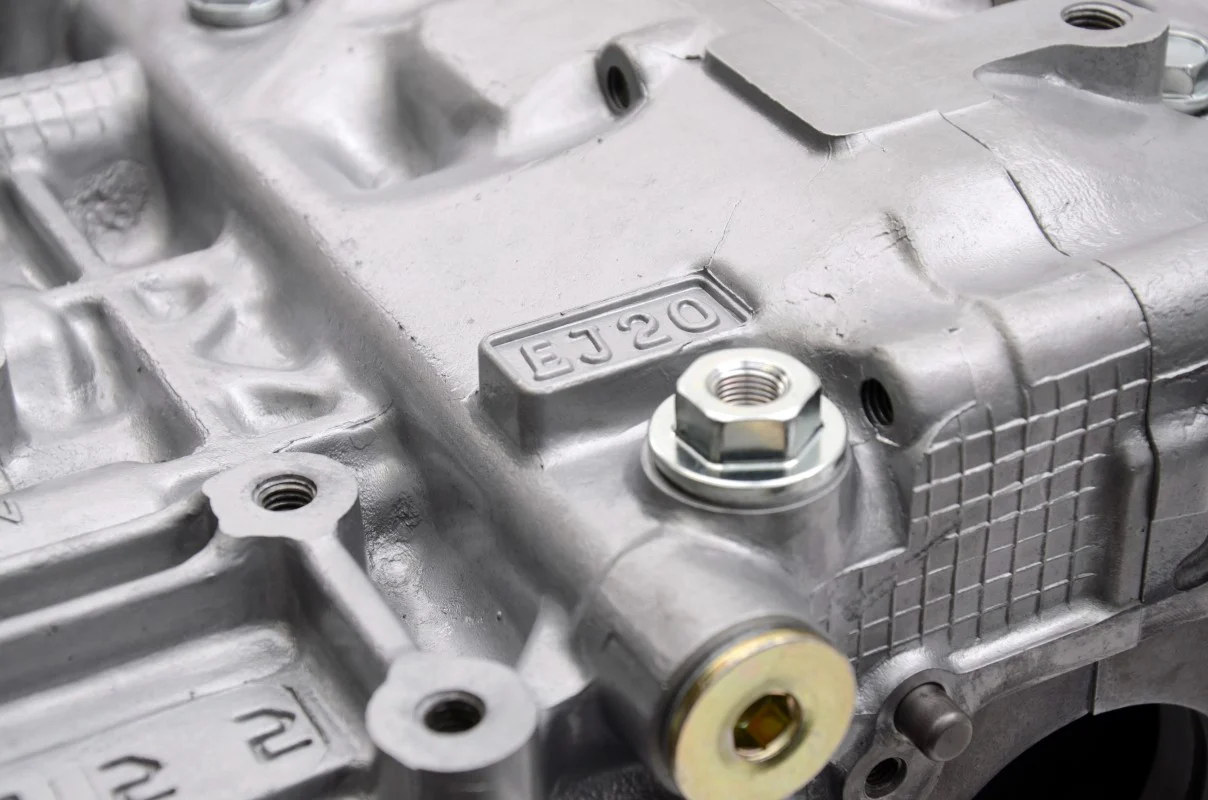 RCM EJ20 Closed Deck Block Assembly - Image 6