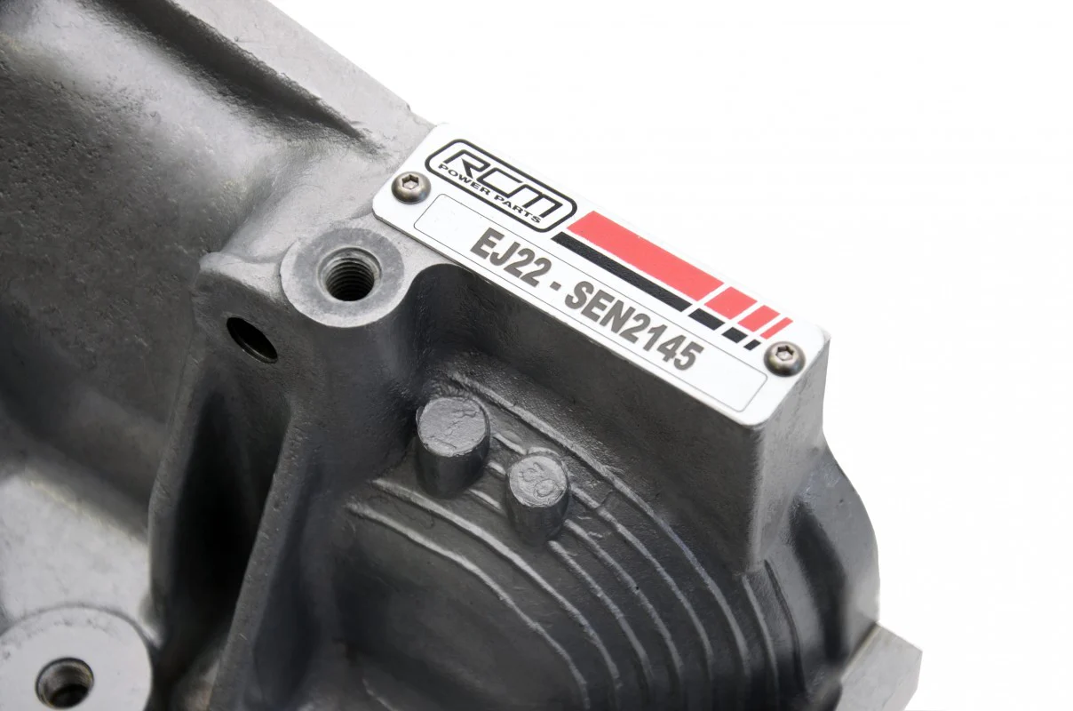 RCM EJ22 Closed Deck Block Assembly - Image 4