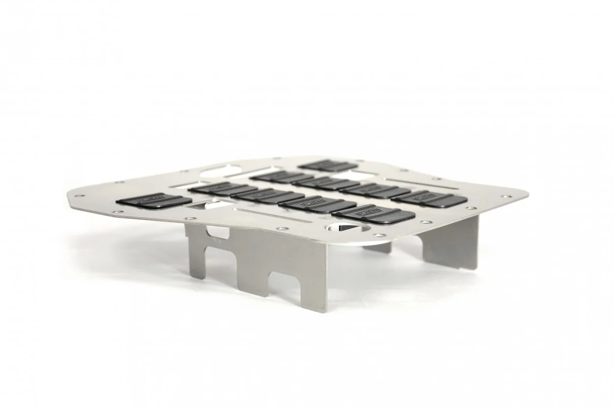 RCM Oil Sump Pan Baffle Plate - Image 3