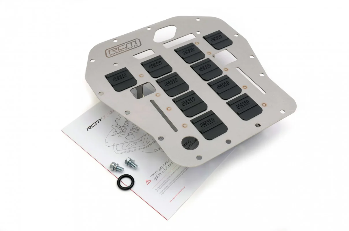 RCM Oil Sump Pan Baffle Plate - Image 5