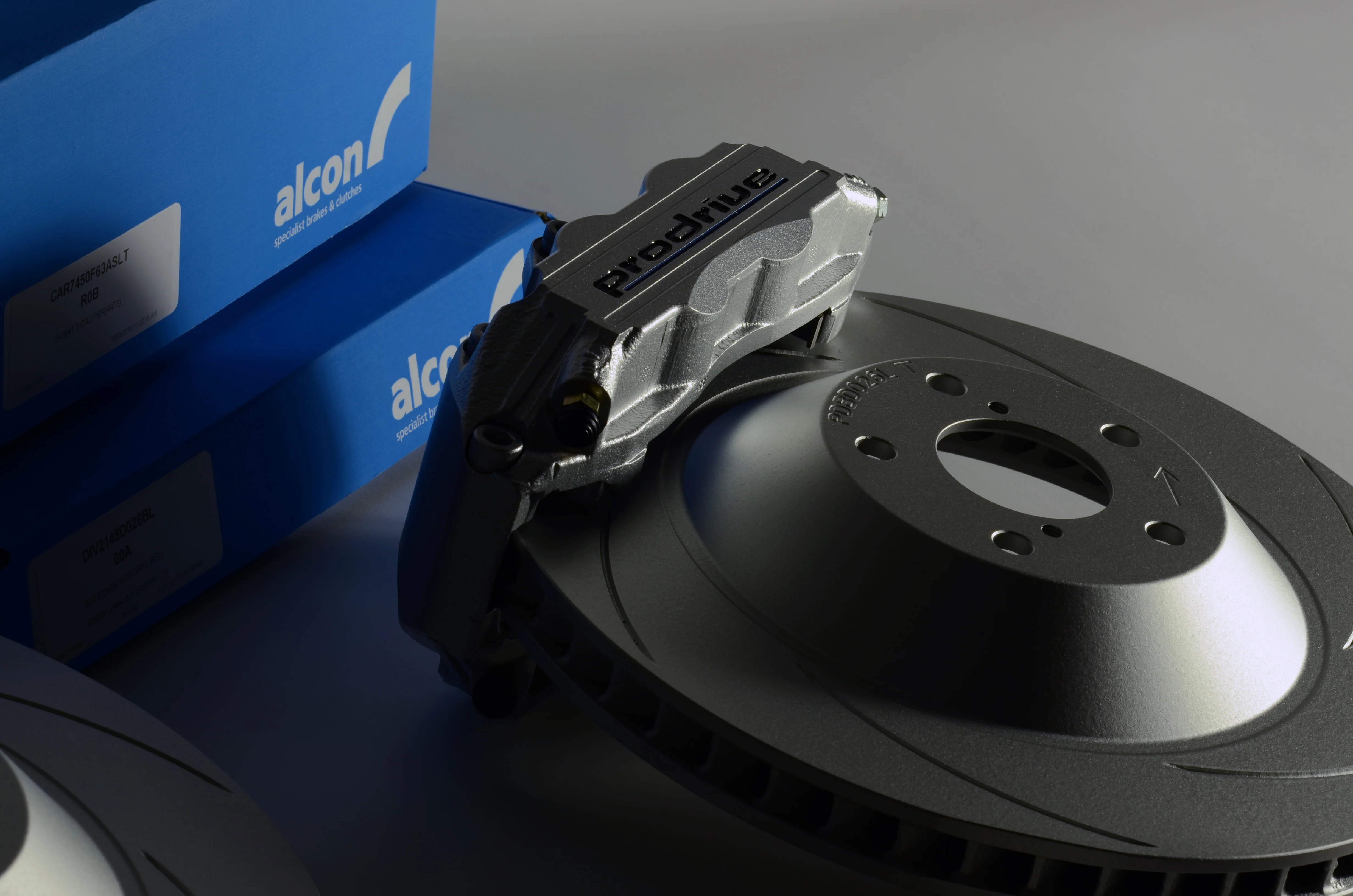 RCM Prodrive / Alcon P1 330mm 4 Pot Brake Caliper Kit - Image 3