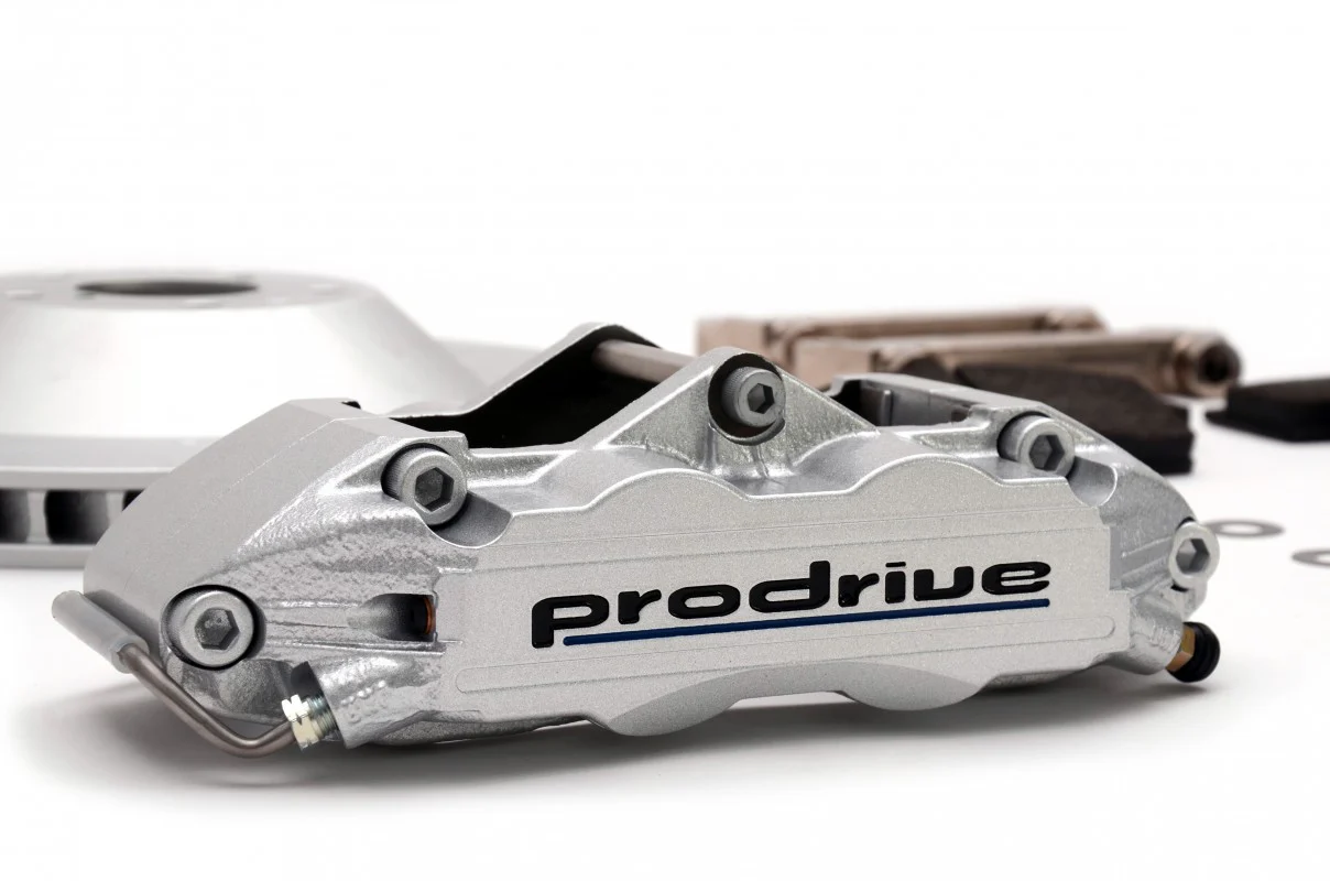 RCM Prodrive / Alcon P1 330mm 4 Pot Brake Caliper Kit - Image 4