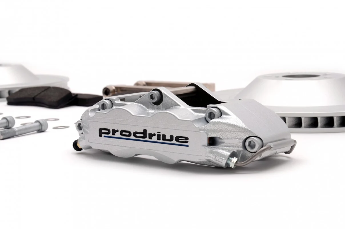 RCM Prodrive / Alcon P1 330mm 4 Pot Brake Caliper Kit - Image 5