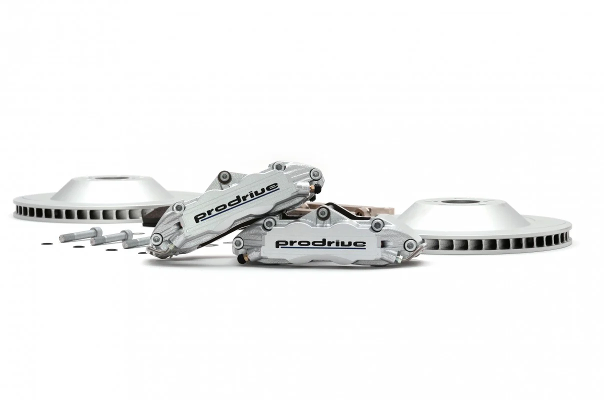 RCM Prodrive / Alcon P1 330mm 4 Pot Brake Caliper Kit - Image 7